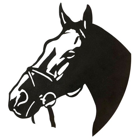Horse-Head-black