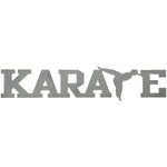 karate-silver