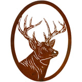 oval-portrait-deer-rust