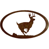 Running Deer Oval